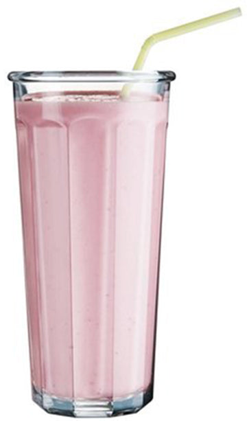 Theevaas, Oversized Cocktailglas of Milkshakeglas (set 2 glazen)